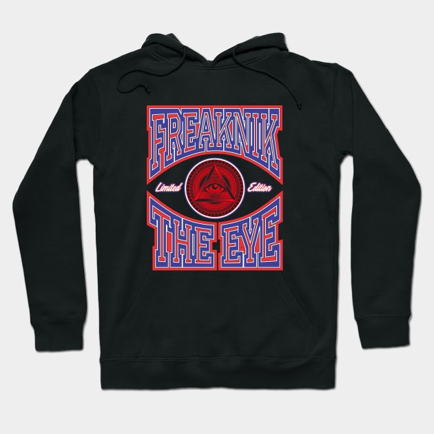 Freaknik The Eye Hoodie by Fashion Sitejob